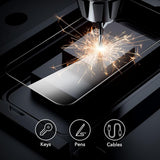 Folie de protectie pentru iPhone 17 Air, ESR Tempered Glass (3 pack)