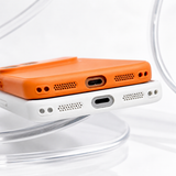 Husa telefon cu MagSafe pentru Apple iPhone 17 Pro, Portocalie
