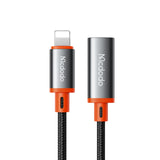 Adaptor Mcdodo OTG Adapter (CA-1440), Type-C to Lightning, 2A, 480Mbps, Audio, Aluminum Alloy, Nylon