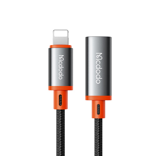 Adaptor Mcdodo OTG Adapter (CA-1440), Type-C to Lightning, 2A, 480Mbps, Audio, Aluminum Alloy, Nylon