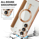 Husa pentru Samsung Galaxy A17 5G, Techsuit SmartMag Book Case, albastru