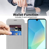 Husa pentru Samsung Galaxy A17 5G, Techsuit SmartMag Book Case, albastru