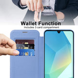 Husa pentru Samsung Galaxy A17 5G, Techsuit SmartMag Book Case, bleu
