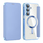 Husa pentru Samsung Galaxy A17 5G, Techsuit SmartMag Book Case, bleu