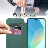 Husa pentru Samsung Galaxy A17 5G, Techsuit SmartMag Book Case, albastru