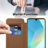 Husa pentru Samsung Galaxy A17 5G, Techsuit SmartMag Book Case, albastru