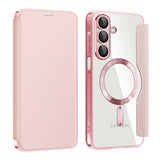 Husa pentru Samsung Galaxy A17 5G, Techsuit SmartMag Book Case, albastru