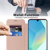 Husa pentru Samsung Galaxy A17 5G, Techsuit SmartMag Book Case, albastru