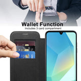 Husa pentru Samsung Galaxy A17 5G, Techsuit SmartMag Book Case, albastru