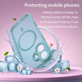 Husa pentru iPhone 16, Techsuit HaloFrost II MagSafe, verde menta