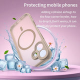 Husa pentru iPhone 16, Techsuit HaloFrost II MagSafe, auriu