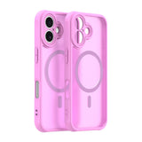 Husa pentru iPhone 16, Techsuit HaloFrost II MagSafe, auriu