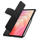 Husa tableta pentru Samsung Galaxy Tab S11, Spigen Rugged Armor Pro (ACS10149), negru