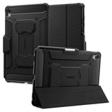 Husa tableta pentru Samsung Galaxy Tab S11, Spigen Rugged Armor Pro (ACS10149), negru