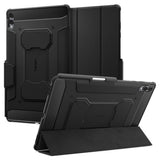 Husa tableta pentru Samsung Galaxy Tab S11 Ultra, Spigen Rugged Armor Pro (ACS10150), negru