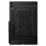 Husa tableta pentru Samsung Galaxy Tab S11 Ultra, Spigen Rugged Armor Pro (ACS10150), negru