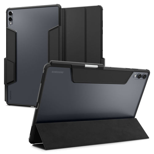 Husa tableta pentru Samsung Galaxy Tab S11 Ultra, Spigen Ultra Hybrid Pro (ACS10219), negru