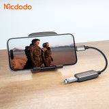 Adaptor Mcdodo OTG Adapter (CA-2690), Lightning to USB, Lightning, Aluminum Alloy, Nylon, 2.4A, Gri