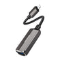 Adaptor Mcdodo OTG Adapter (CA-2690), Lightning to USB, Lightning, Aluminum Alloy, Nylon, 2.4A, Gri