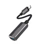 Adaptor Mcdodo OTG Adapter (CA-2830), Type-C to Type-C, USB, Aluminum Alloy, Nylon, 3A. 60W, 13cm, Gri