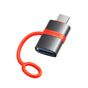 Adaptor Mcdodo Adapter (OT-3810), cu Silicon Hook, Aluminium Alloy, USB to Type-C, 5Gbps, Portabil Design, Plug&play