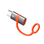 Adaptor Mcdodo Adapter (OT-5530), cu Silicon Hook, Aluminium Alloy, Lightning to USB-C, 3A, 60W Portabil Design, Gri