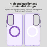 Husa pentru Samsung Galaxy S25 FE, Techsuit CandyCase MagSafe, alb