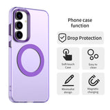 Husa pentru Samsung Galaxy S25 FE, Techsuit CandyCase MagSafe, alb
