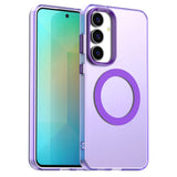 Husa pentru Samsung Galaxy S25 FE, Techsuit CandyCase MagSafe, alb