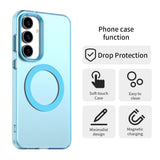 Husa pentru Samsung Galaxy S25 FE, Techsuit CandyCase MagSafe, alb