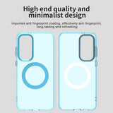 Husa pentru Samsung Galaxy S25 FE, Techsuit CandyCase MagSafe, alb