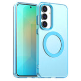 Husa pentru Samsung Galaxy S25 FE, Techsuit CandyCase MagSafe, alb