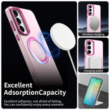 Husa pentru Samsung Galaxy S25 FE, Techsuit CandyCase MagSafe, alb