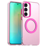 Husa pentru Samsung Galaxy S25 FE, Techsuit CandyCase MagSafe, alb
