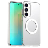 Husa pentru Samsung Galaxy S25 FE, Techsuit CandyCase MagSafe, alb