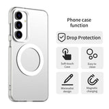 Husa pentru Samsung Galaxy S25 FE, Techsuit CandyCase MagSafe, alb