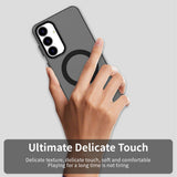 Husa pentru Samsung Galaxy S25 FE, Techsuit CandyCase MagSafe, alb