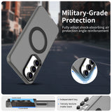 Husa pentru Samsung Galaxy S25 FE, Techsuit CandyCase MagSafe, alb