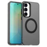 Husa pentru Samsung Galaxy S25 FE, Techsuit CandyCase MagSafe, alb
