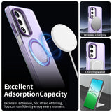 Husa pentru OPPO A5 4G, Techsuit CandyCase MagSafe, alb