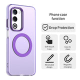 Husa pentru OPPO A5 4G, Techsuit CandyCase MagSafe, alb