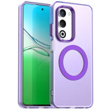 Husa pentru OPPO A5 4G, Techsuit CandyCase MagSafe, alb