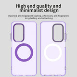 Husa pentru OPPO A5 4G, Techsuit CandyCase MagSafe, alb