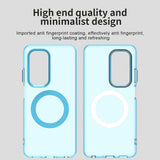 Husa pentru OPPO A5 4G, Techsuit CandyCase MagSafe, alb