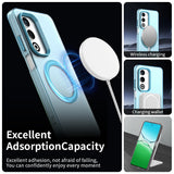 Husa pentru OPPO A5 4G, Techsuit CandyCase MagSafe, alb