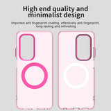 Husa pentru OPPO A5 4G, Techsuit CandyCase MagSafe, alb