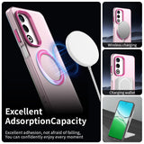 Husa pentru OPPO A5 4G, Techsuit CandyCase MagSafe, alb