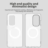 Husa pentru OPPO A5 4G, Techsuit CandyCase MagSafe, alb