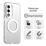 Husa pentru OPPO A5 4G, Techsuit CandyCase MagSafe, alb
