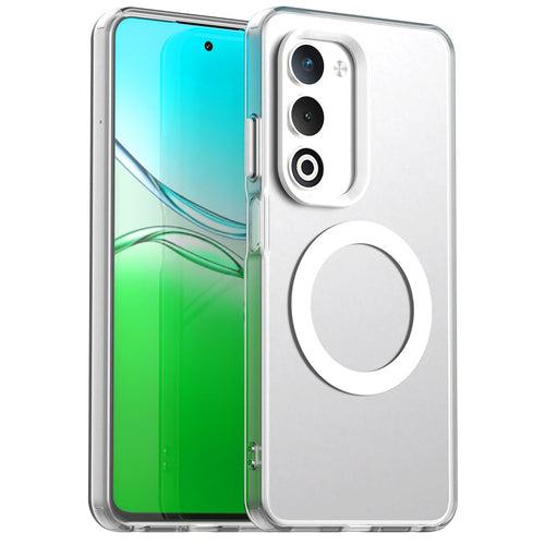 Husa pentru OPPO A5 4G, Techsuit CandyCase MagSafe, alb